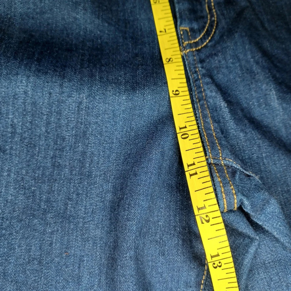 Nine West kick flare jeans with raw hem - Picture 8 of 14